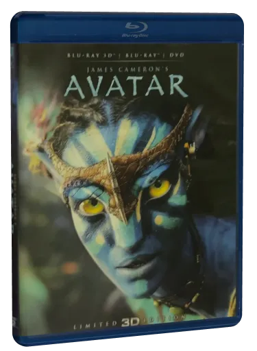 Avatar Blu-ray, Twentieth Century Fox