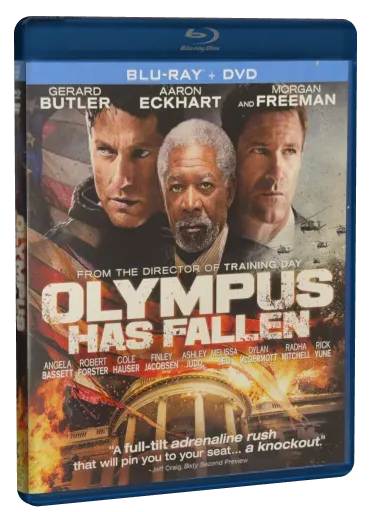 Olympus Has Fallen Blu-ray, Sony Pictures Home Entertainment