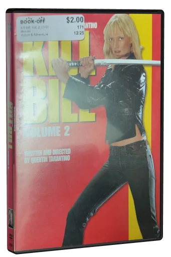 Kill Bill: Vol. 2 DVD, Miramax Home Entertainment
