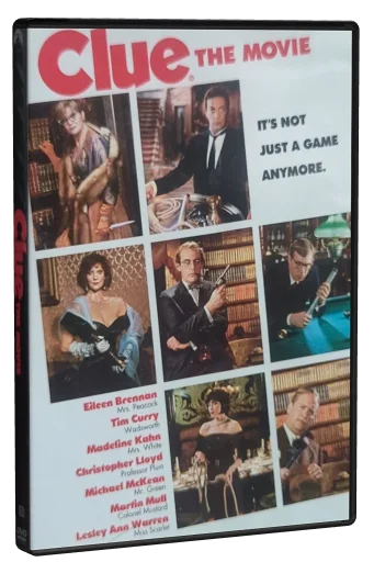 Clue DVD, Paramount Pictures