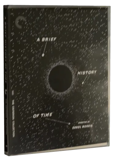 A Brief History of Time Blu-ray, The Criterion Collection