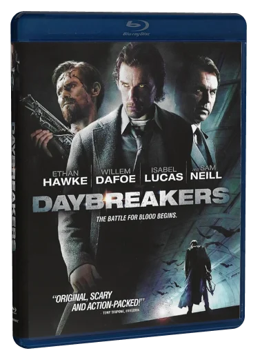 Daybreakers Blu-ray, Lions Gate Entertainment