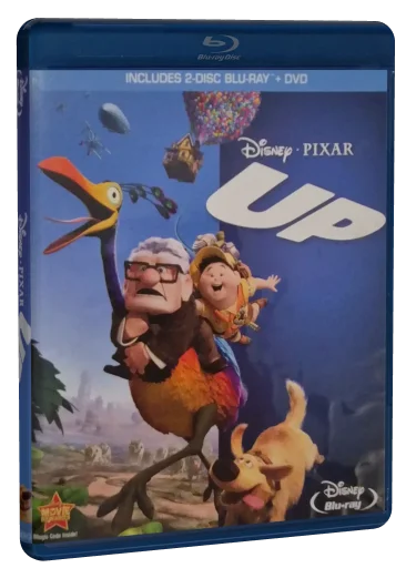 Up Blu-ray, Walt Disney