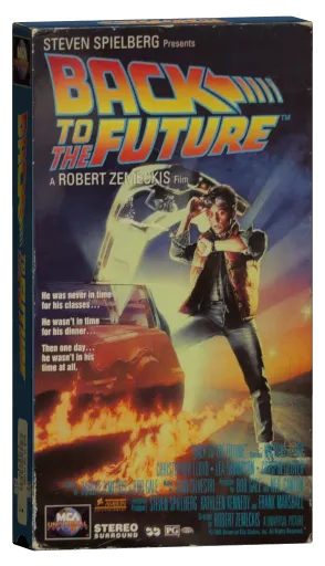 Back to the Future VHS, MCA Universal Home Video