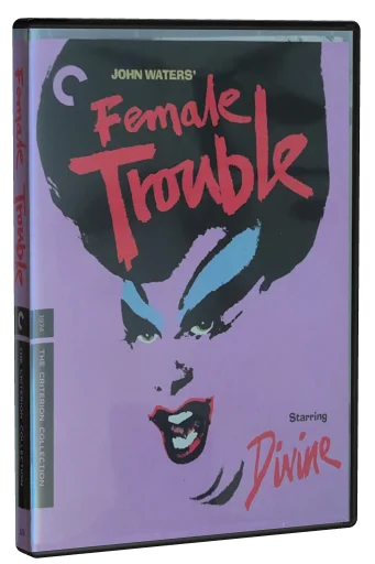 Female Trouble DVD, The Criterion Collection