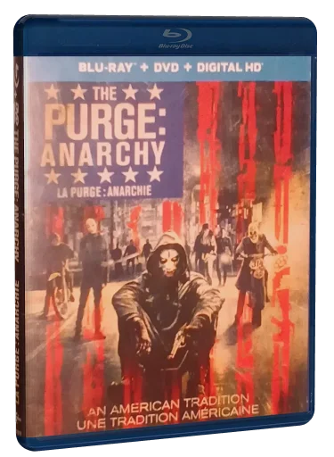 The Purge: Anarchy Blu-ray, Universal Studios Home Video