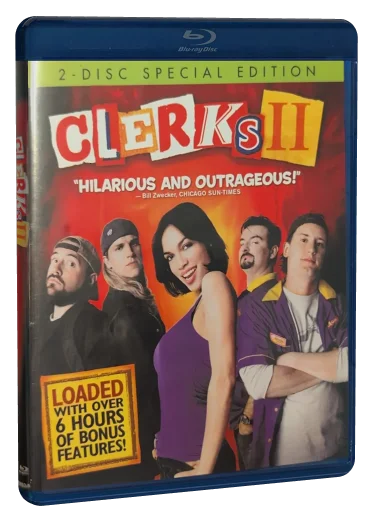 Clerks II Blu-ray, Lionsgate