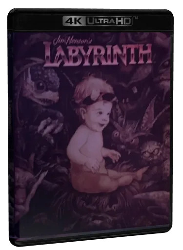 Labyrinth 4K-UHD, Shout! Factory