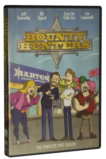 Bounty Hunters DVD cover