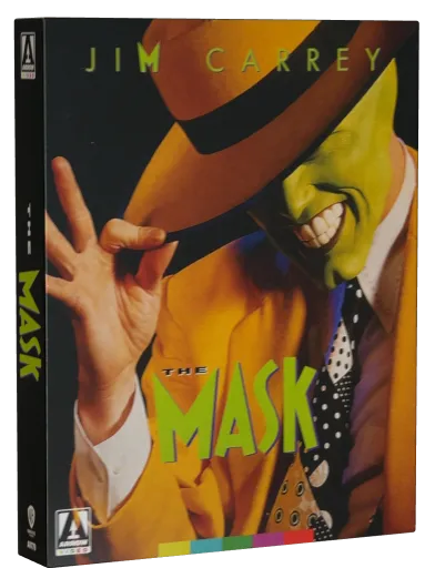 The Mask Blu-ray, Arrow Video