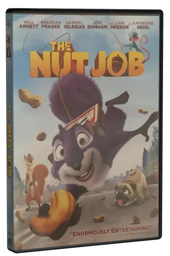 The Nut Job DVD, Universal Studios Home Entertainment