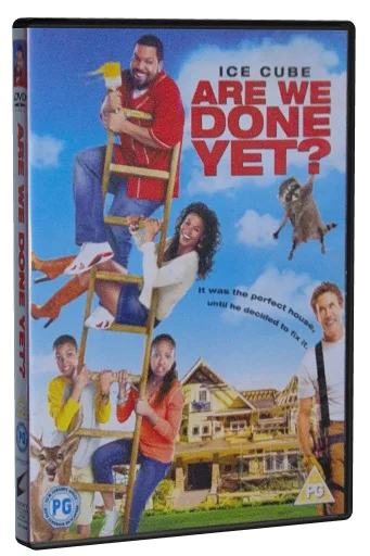 Are We Done Yet? DVD, Sony Pictures Home Entertainment