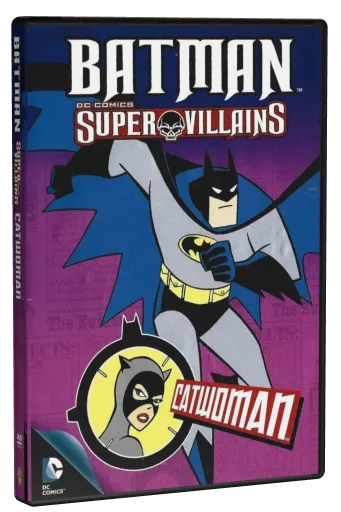 Batman: The Animated Series DVD, Warner Bros.