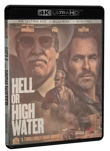 Hell or High Water 4K-UHD, Lionsgate