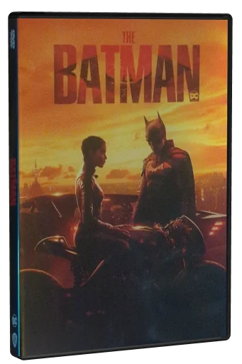 The Batman DVD, Warner Bros.