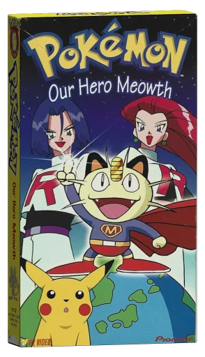 Pokémon VHS, VIZ Media