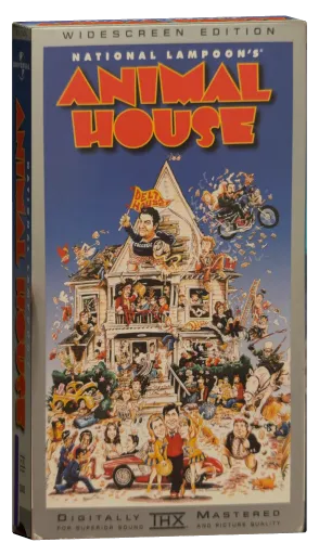 National Lampoon's Animal House VHS, Universal Studios Home Video