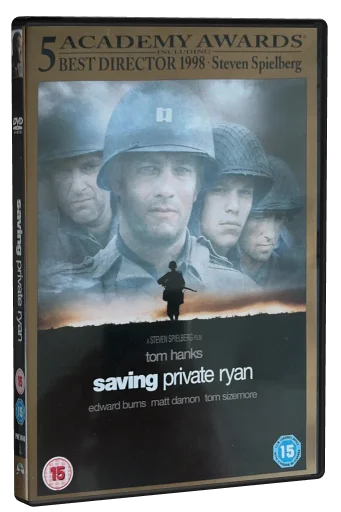 Saving Private Ryan DVD, Paramount Home Entertainment