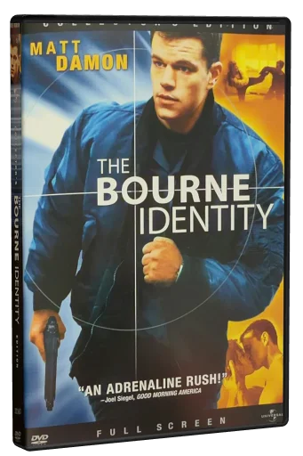 The Bourne Identity DVD, Universal