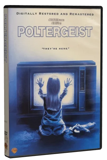 Poltergeist DVD, Warner Home Video