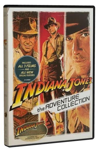Indiana Jones: The Adventure Collection DVD, Paramount Home Entertainment