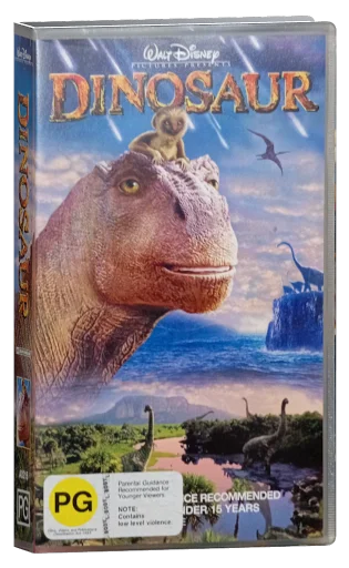 Dinosaur VHS, Walt Disney Home Video