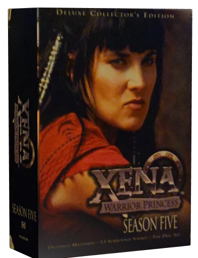Xena: Warrior Princess DVD, Universal Studios Home Video