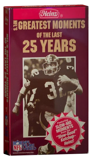 NFL's Greatest Moments of the Last 25 Years (1990)
