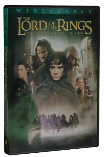 The Lord of the Rings: The Fellowship of the Ring DVD, New Line Home Entertainment