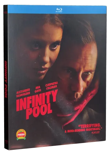 Infinity Pool Blu-ray, Neon