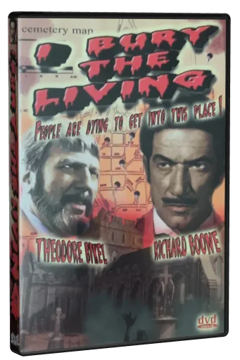I Bury the Living DVD, Miracle Pictures