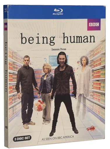 Being Human Blu-ray, BBC / Warner Home Video