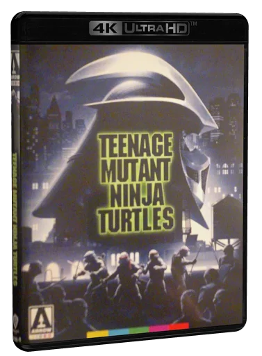 Teenage Mutant Ninja Turtles 4K-UHD, Arrow Video