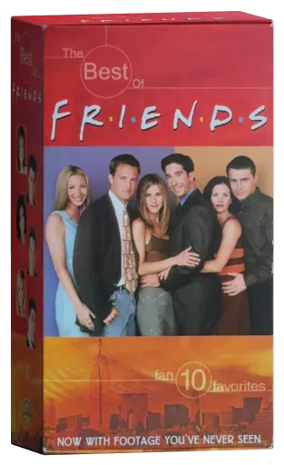 Friends VHS cover
