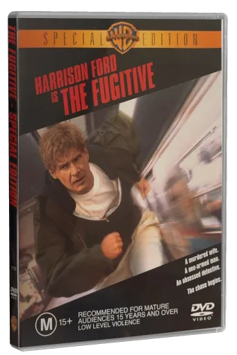 The Fugitive DVD, Warner Home Video