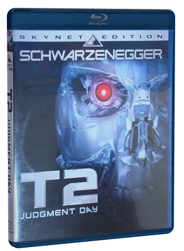 Terminator 2: Judgment Day Blu-ray, Lionsgate