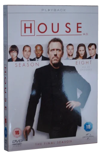 House DVD, Universal
