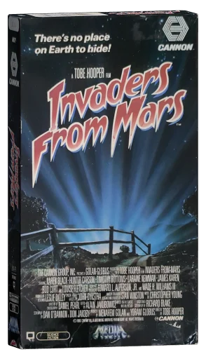 Invaders from Mars VHS, Media Home Entertainment