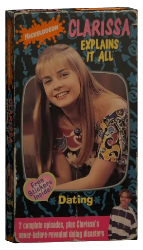 Clarissa Explains It All VHS, Sony Wonder