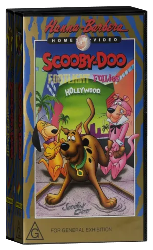 The Scooby-Doo Show VHS, Hanna-Barbera Home Video