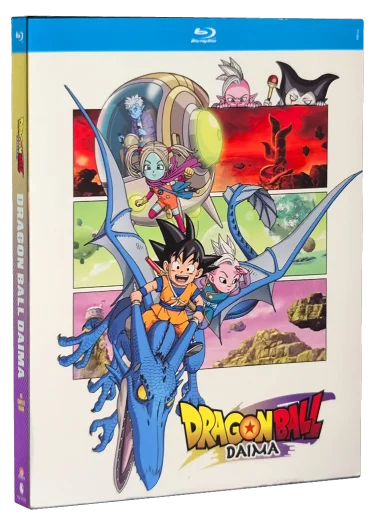 Dragon Ball DAIMA Blu-ray, Crunchyroll