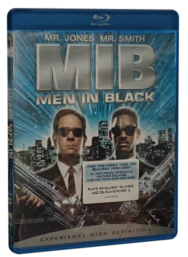 Men in Black Blu-ray, RCA/Columbia Pictures Home Video