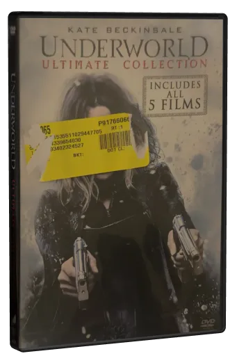 Underworld Ultimate Collection DVD cover
