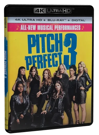 Pitch Perfect 3 4K-UHD, Universal
