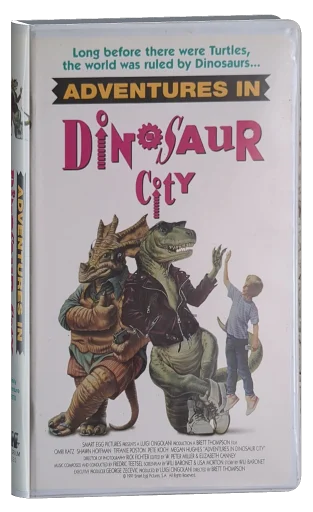 Adventures in Dinosaur City (1991)