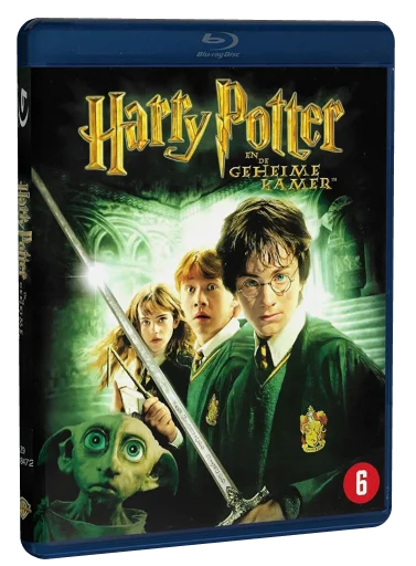 Harry Potter and the Chamber of Secrets Blu-ray, Warner Home Video Benelux