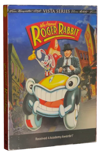 Who Framed Roger Rabbit DVD, Buena Vista Home Entertainment