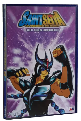 Saint Seiya DVD, Selecta Visión