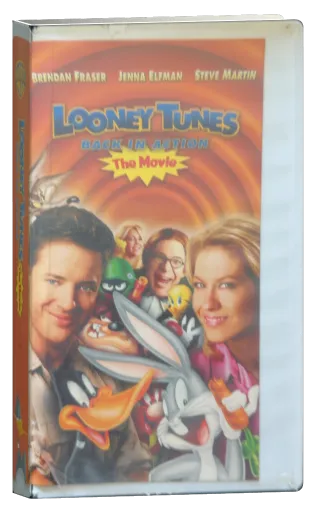 Looney Tunes: Back in Action VHS, Warner Home Video