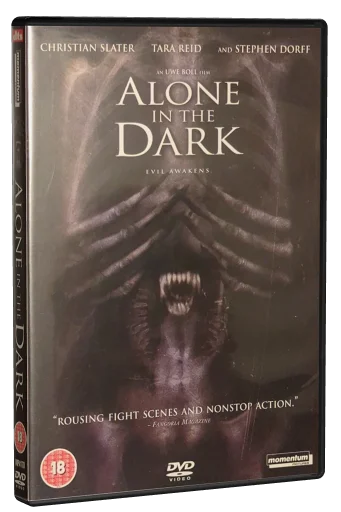 Alone in the Dark DVD, Momentum Pictures